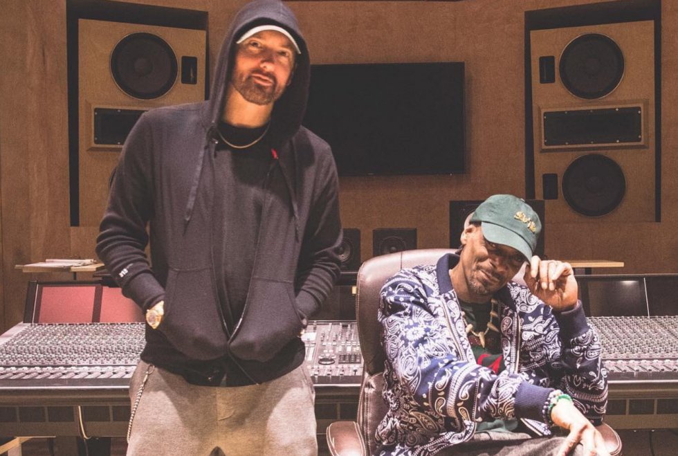 Eminem og Snoop Dogg har været i studiet sammen: Ny collab?
