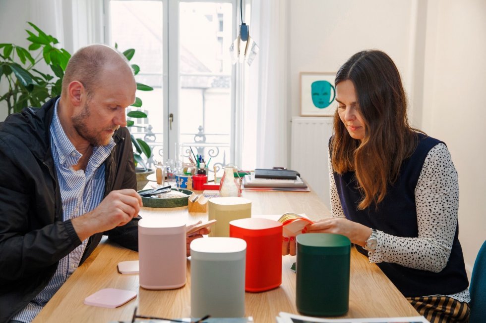 Rolf og Mette Hay - HAY for Sonos: Eksklusiv farveserie af den populære Sonos One udkommer 5. november 