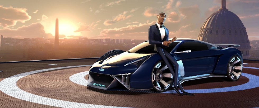 Audi designer koncept-bil til ny animationsfilm
