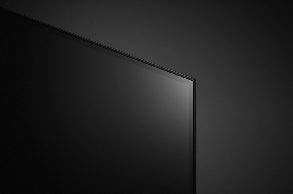 Her er den ultratynde ramme på TV'et - LG B8 OLED 4K