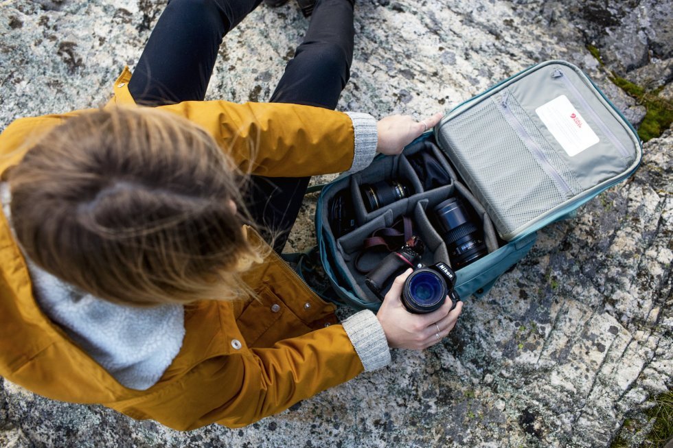 Nyt fra Fjällräven tryller den klassiske rygsæk om til en holdbar kamerataske