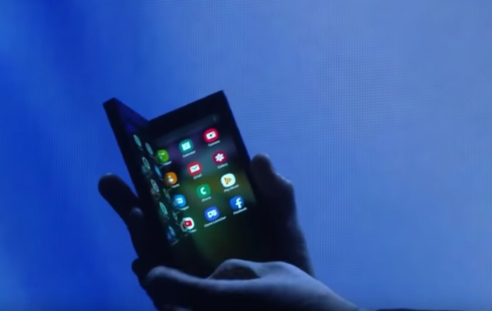 Samsung har officielt afsløret deres foldbare display-teknologi til smartphones