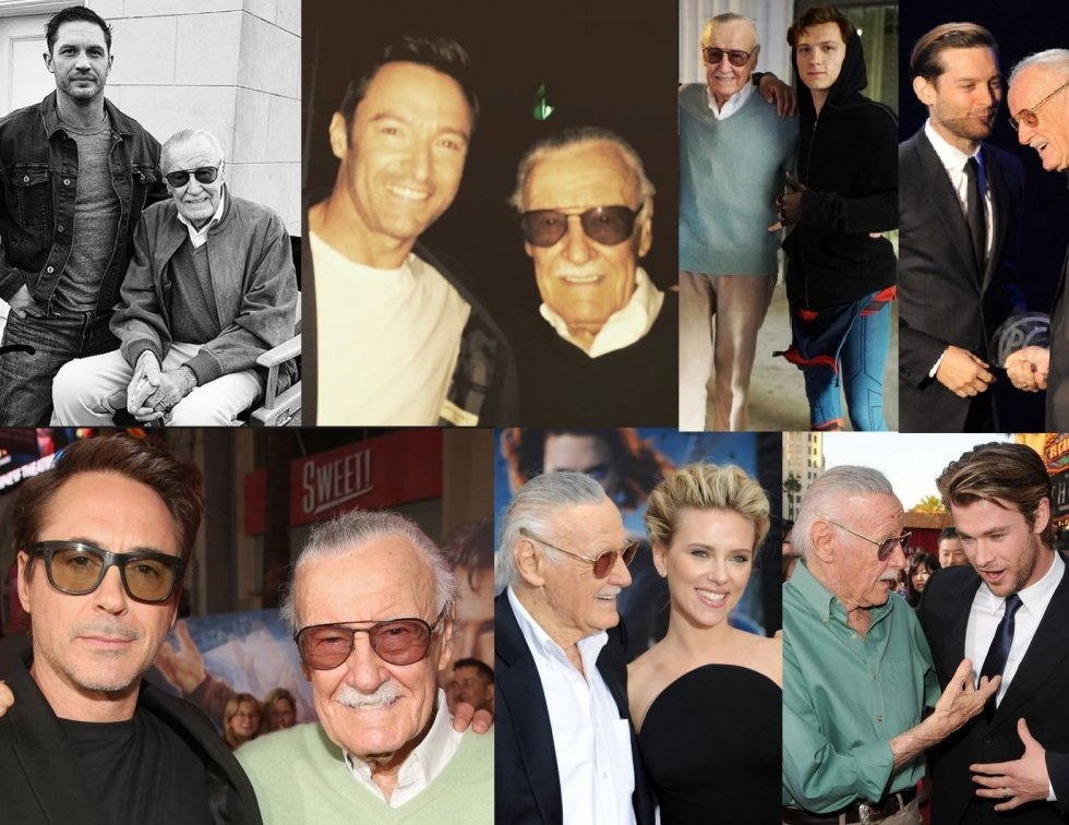 Se hvordan Marvel-skuespillerne hylder Stan Lee 