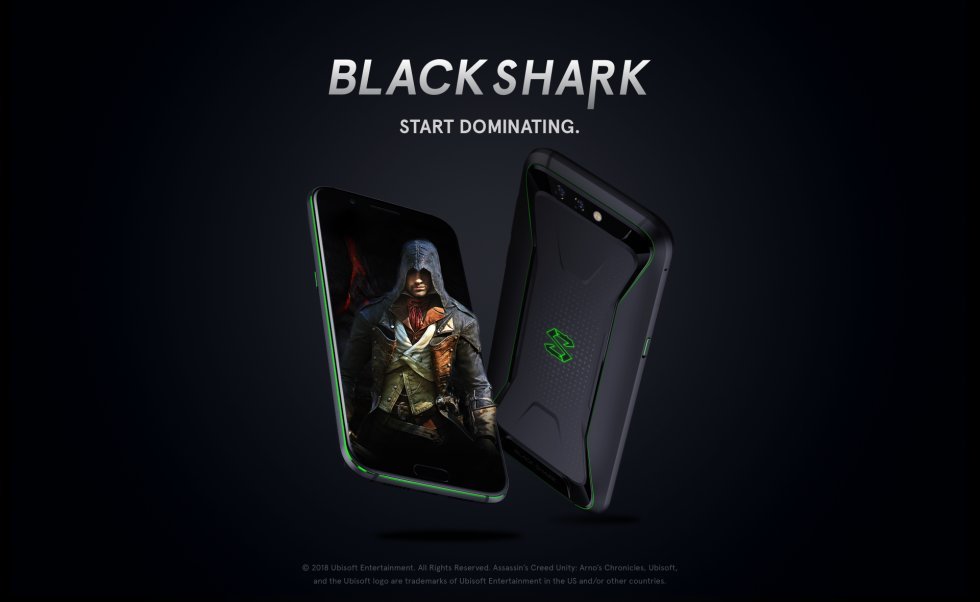 Ny gamer-smartphone kommer til Danmark: Black Shark