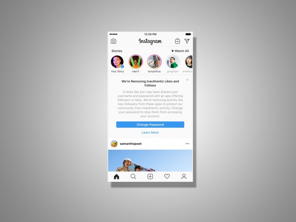 Instagram fjerner falske følgere og likes i stor stil