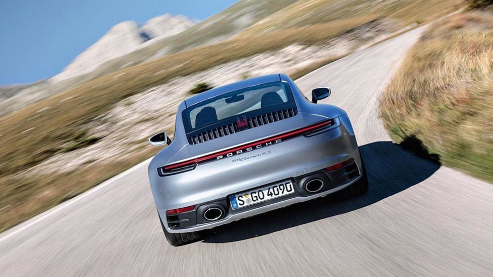 Porsche har afsløret den nye 911