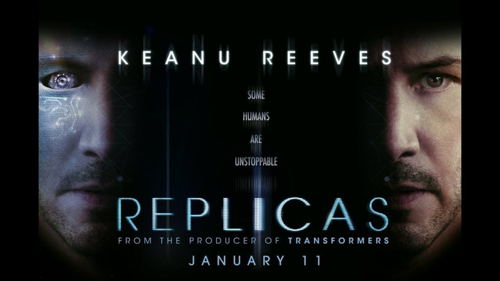 Keanu Reeves fucker med din hjerne i sin nye film Replicas
