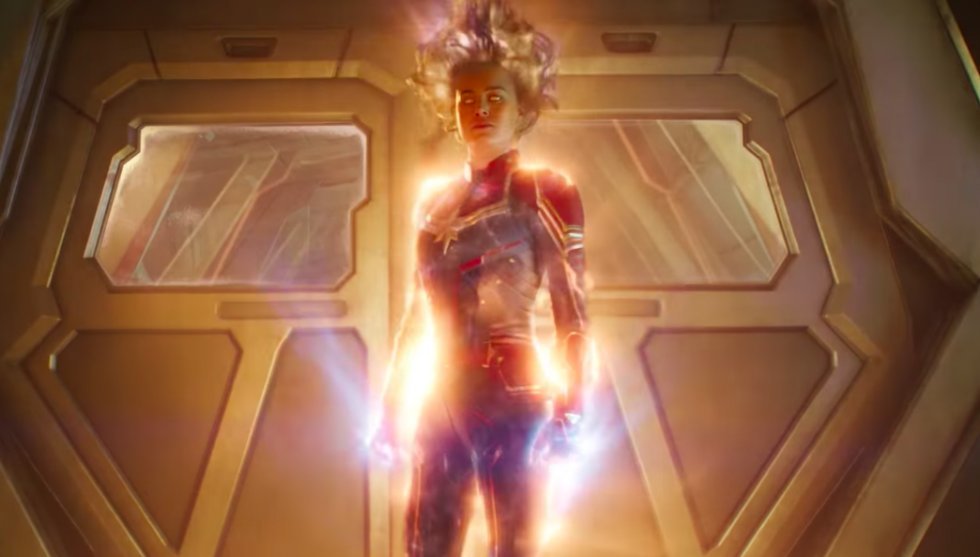 Ny trailer giver indblik i Captain Marvels origin story