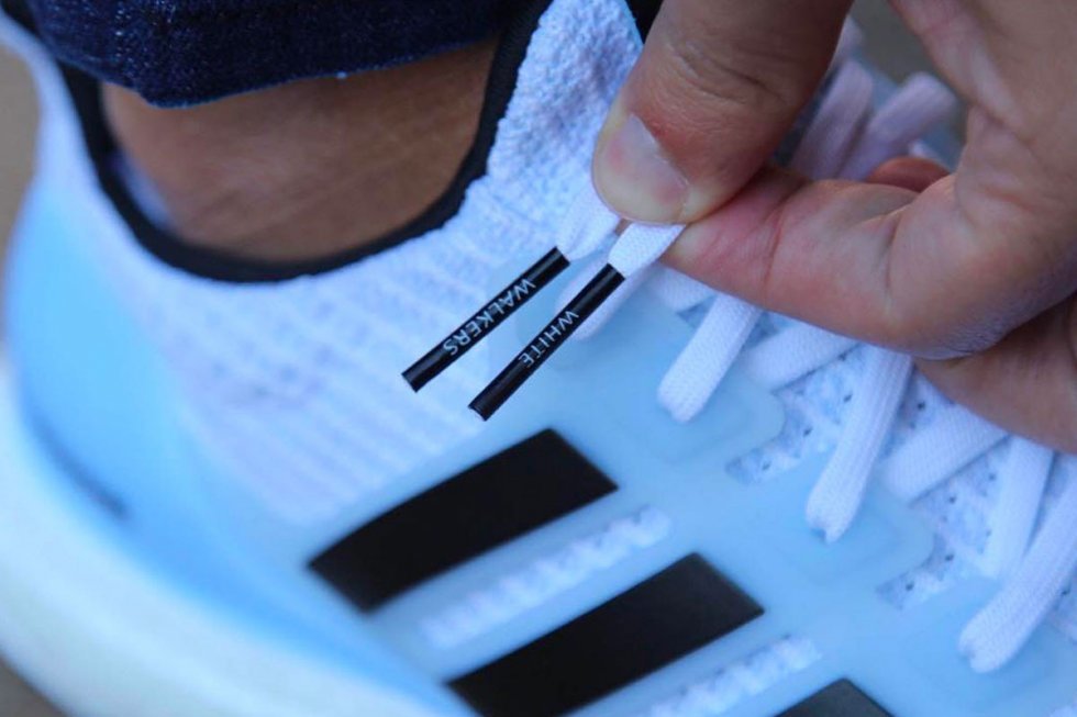 Første officielle billeder af Adidas x White Walker sneakers