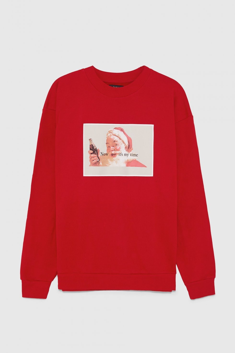 Zara - Coca-Cola Julesweatshirt, 299 kroner.  - Klar til julefrokost: 25 (grimme) juletrøjer 