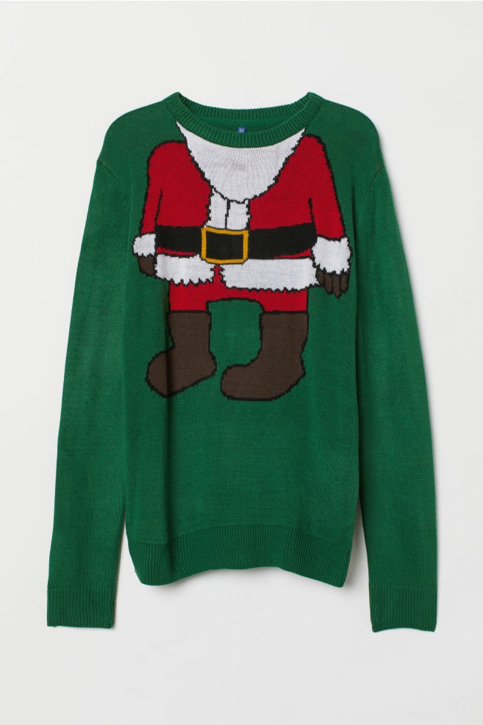 H&M - Strikket trøje, 79,95 kroner.  - Klar til julefrokost: 25 (grimme) juletrøjer 