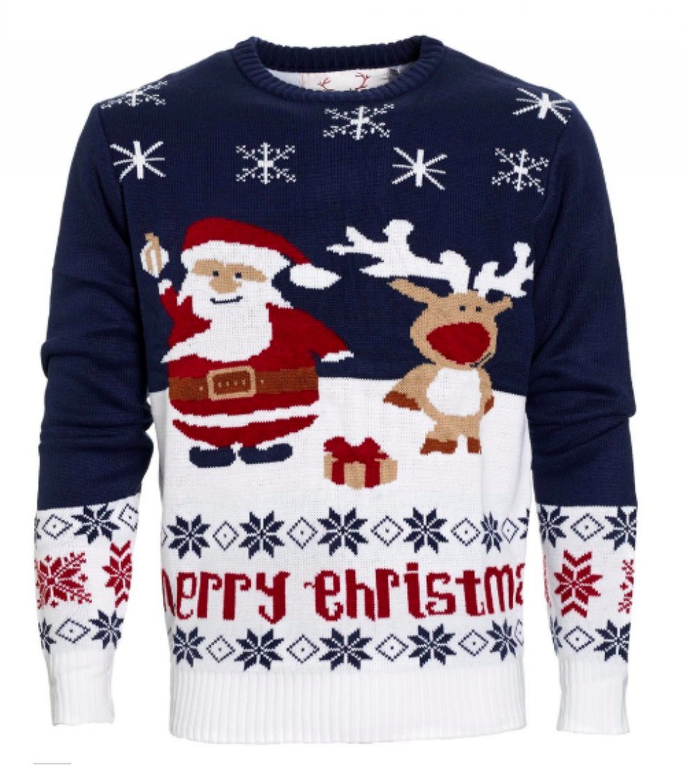 Julesweaters - Den Ultimative Julesweater, 299 kroner.  - Klar til julefrokost: 25 (grimme) juletrøjer 