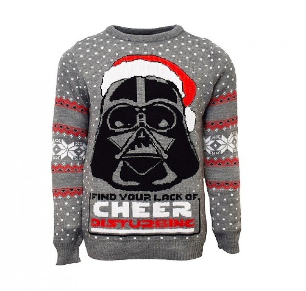Epic Panda - Star Wars Darth Vader Julesweater, 449 kroner.  - Klar til julefrokost: 25 (grimme) juletrøjer 