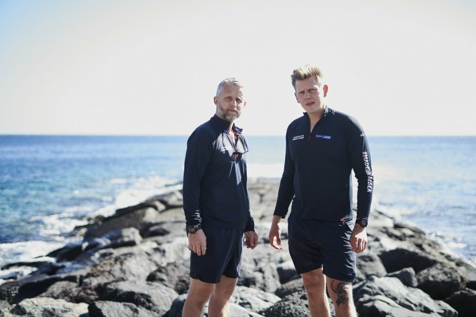 Dansk duo sætter kurs mod Caribien i robåd