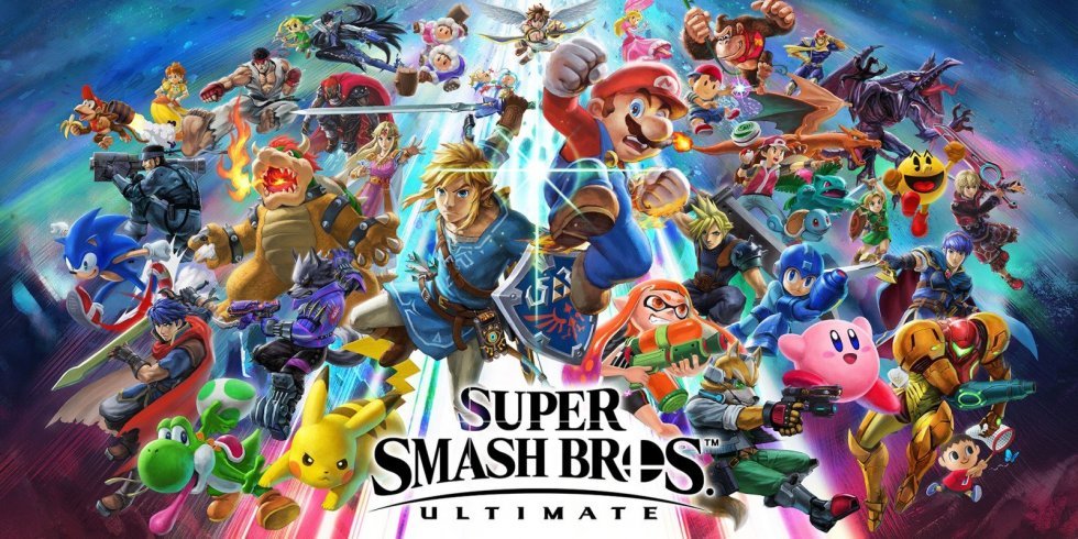 Super Smash Bros Ultimate er det hurtigst sælgende spil til en Nintendo-konsol. Ever. 
