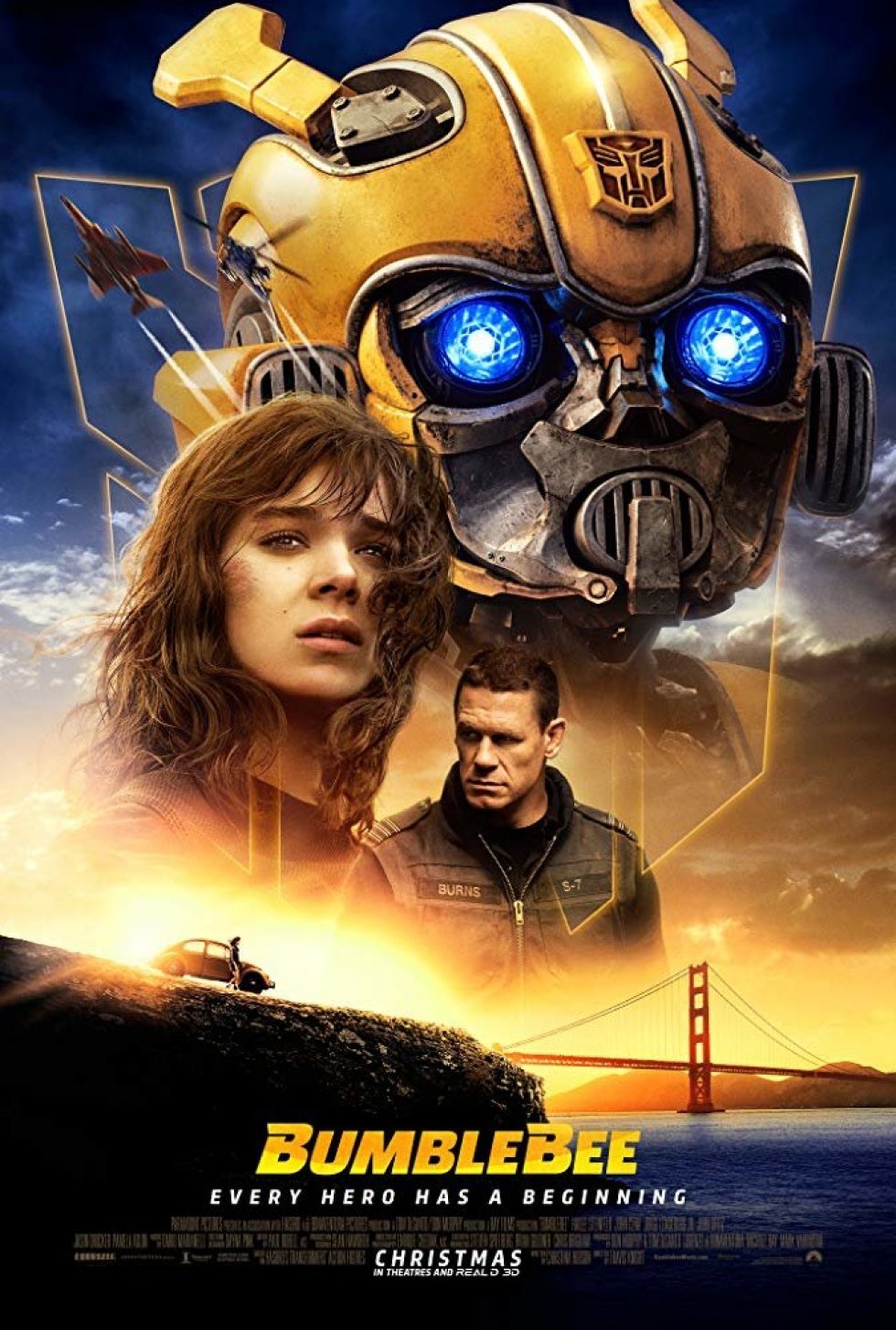 Paramount Pictures - Bumblebee [Anmeldelse]