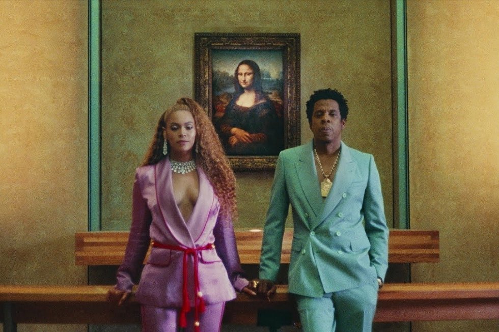 Beyoncé og Jay-Z musikvideo hjalp Musée du Louvre med at slå besøgsrekord