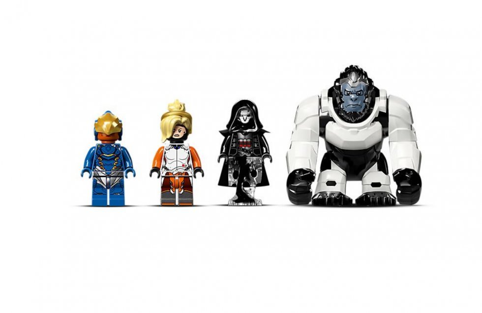 LEGO Overwatch er nu tilgængeligt i Danmark