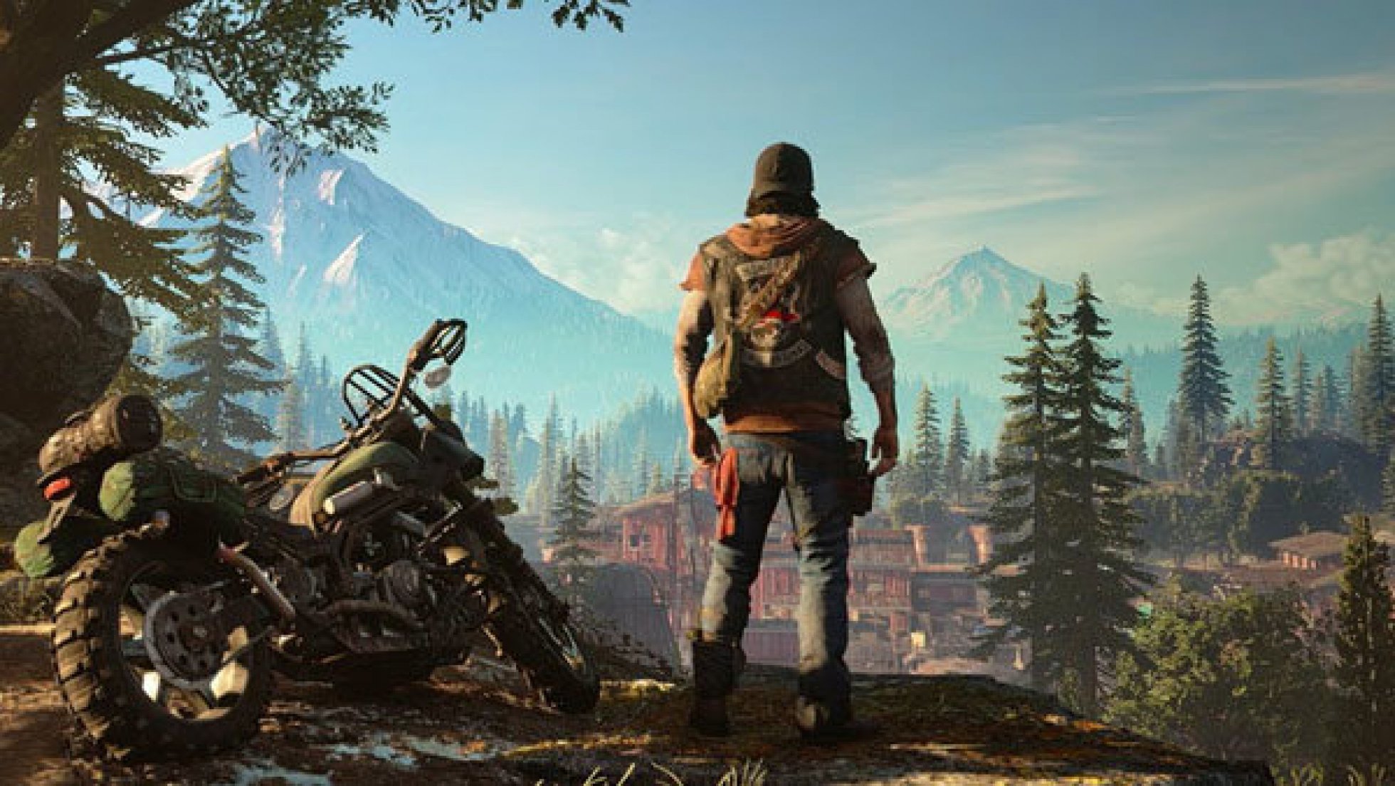 Когда выйдет игра вува. Days gone. Days gone 2. Days gone Тейлор. Days gone обои.