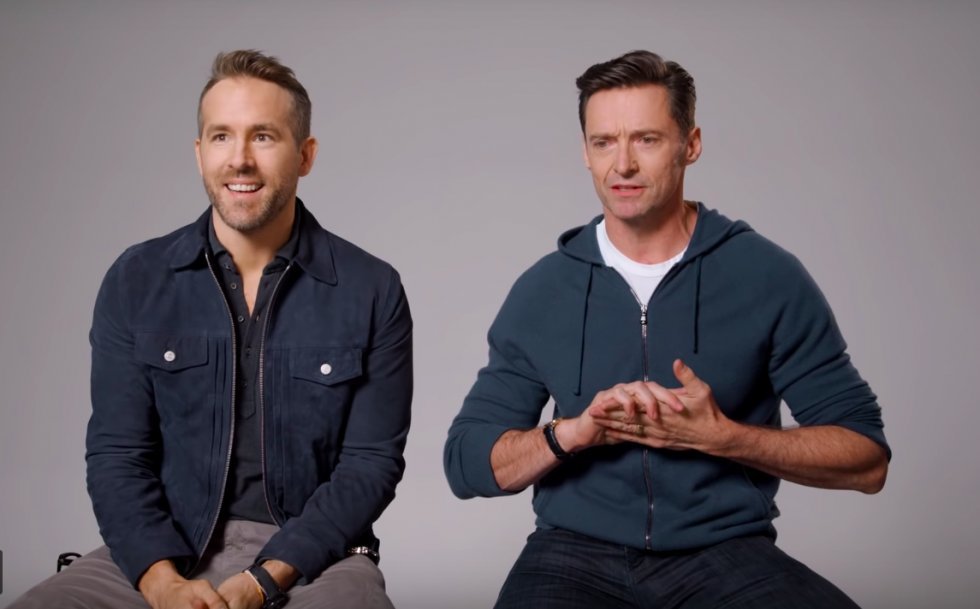 Kort våbenhvile mellem Ryan Reynolds og Hugh Jackman ender i episk prank