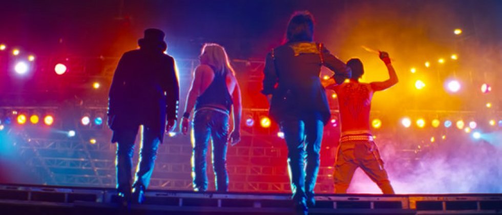 Første trailer til rockbiografien om Mötley Crüe