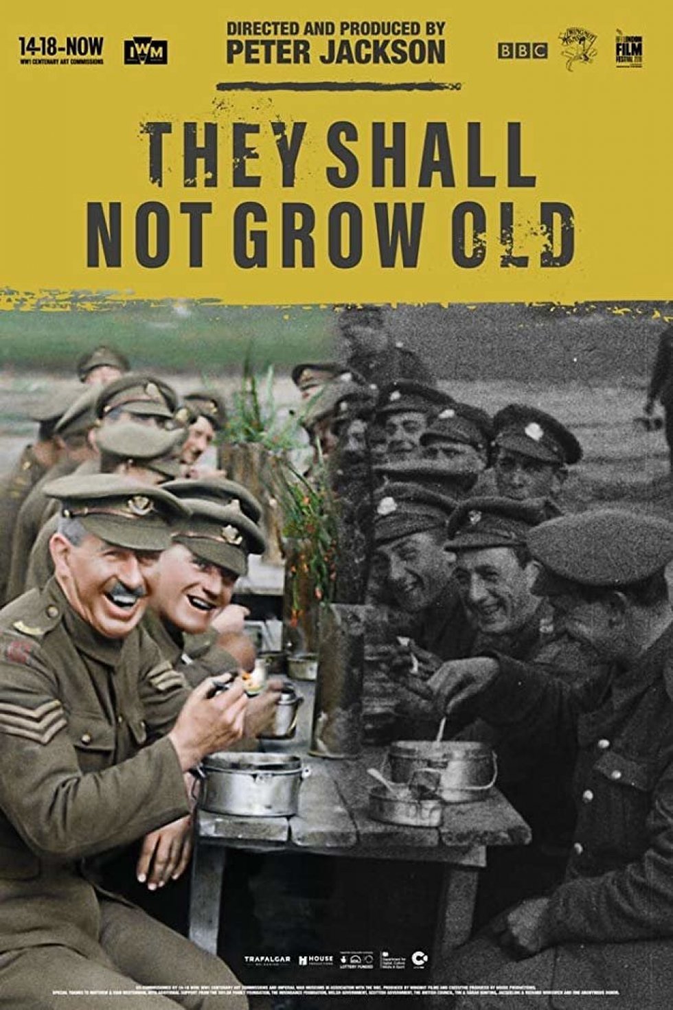 Warner Bros. - They Shall Not Grow Old (Anmeldelse)