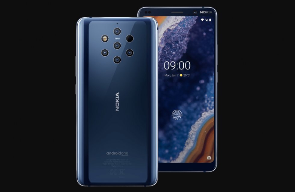 Nokias nye smartphone har 5 kameraer