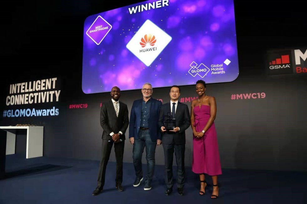 Huawei Mate 20 Pro vinder pris som 'Årets Mobil'