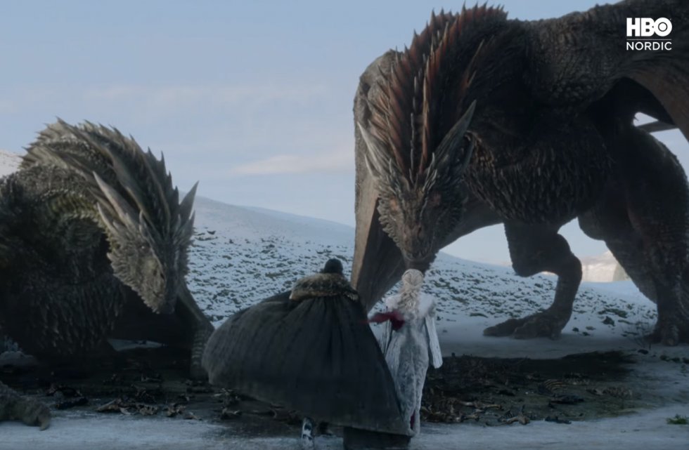 Her er de første 90 sekunders video fra Game of Thrones sæson 8