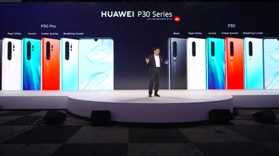 Huawei P30-serien: Sindssygt zoom og kæmpe batteri 