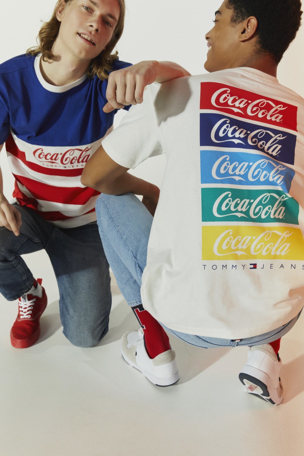 Tommy Hilfiger lancerer Coca Cola kollektion