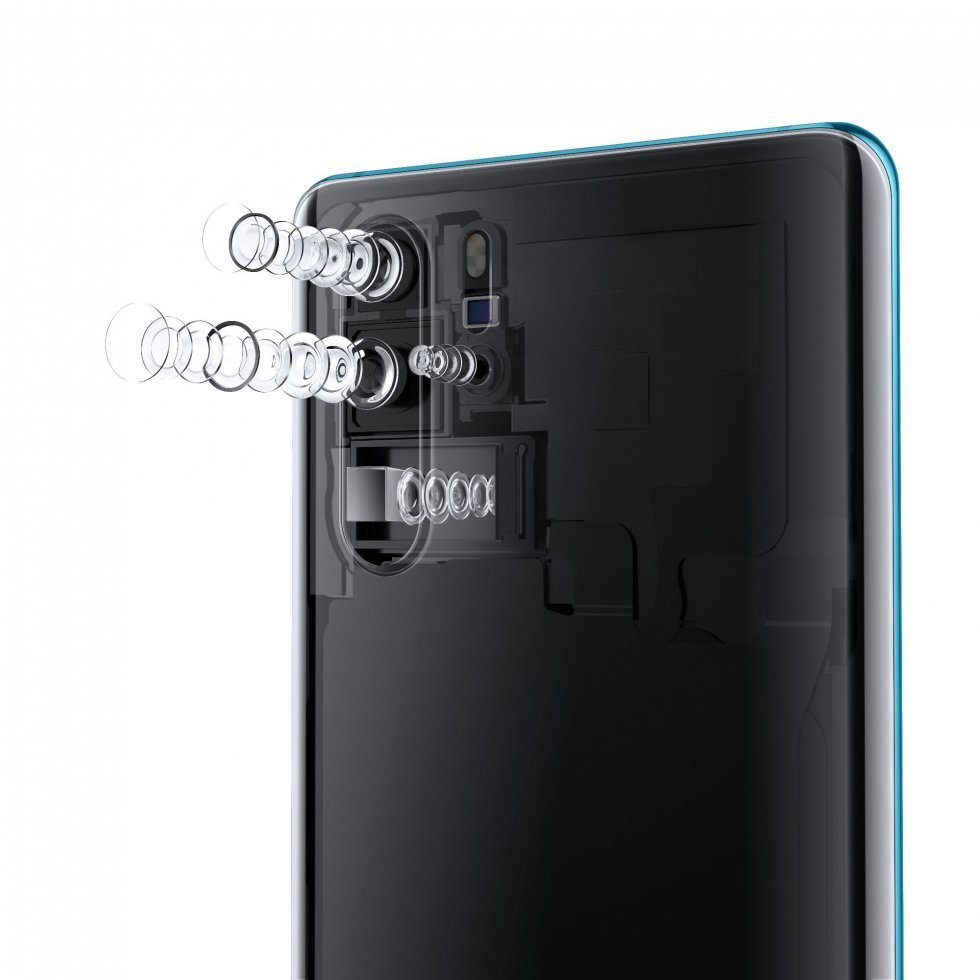 Huawei P30 Pro: 0.6 - 50x zoom