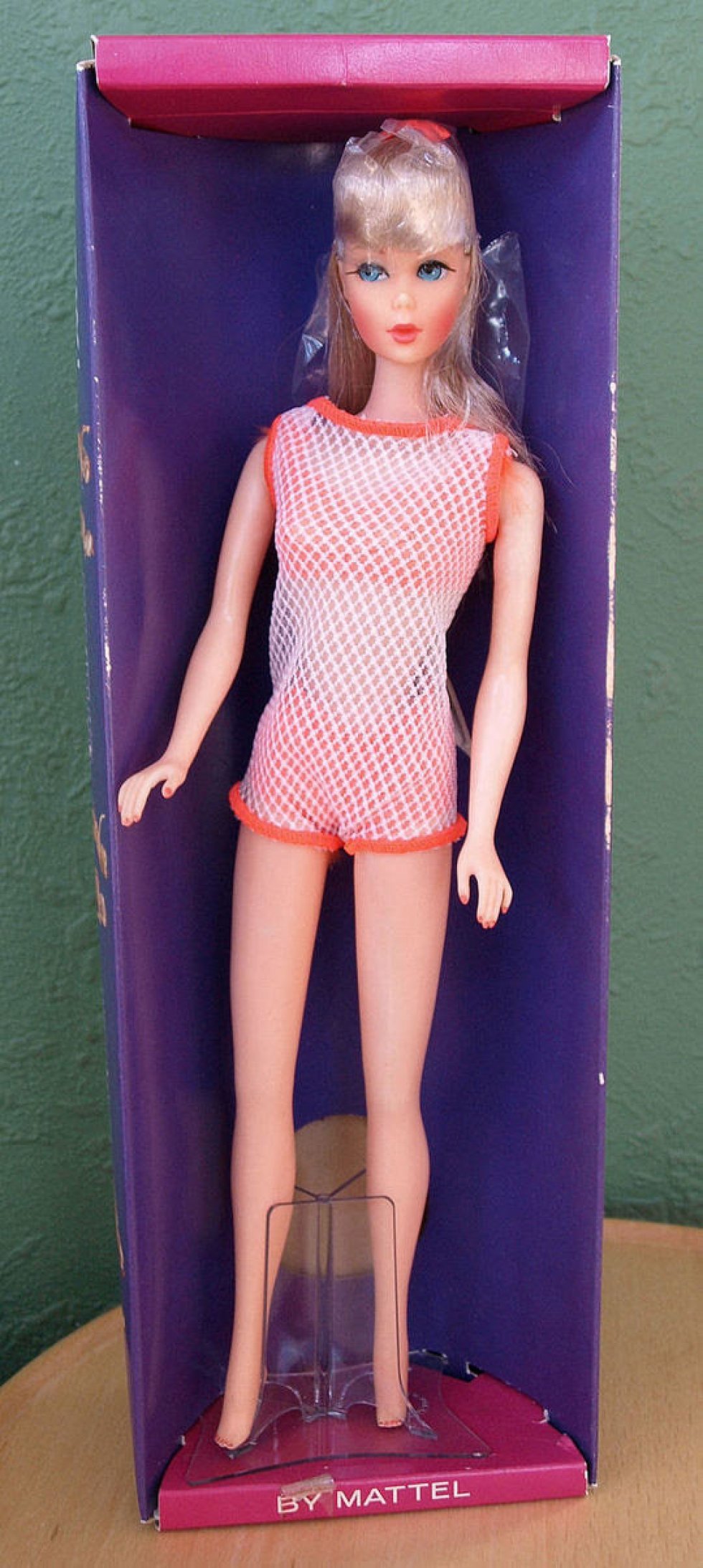 Twist 'n Turn-Barbie. Hun er 4.000-5.000 kr. værd. Kilde: DBA Guide - Søsters Barbie-dukke kan være gode penge værd - her er 8 eksempler