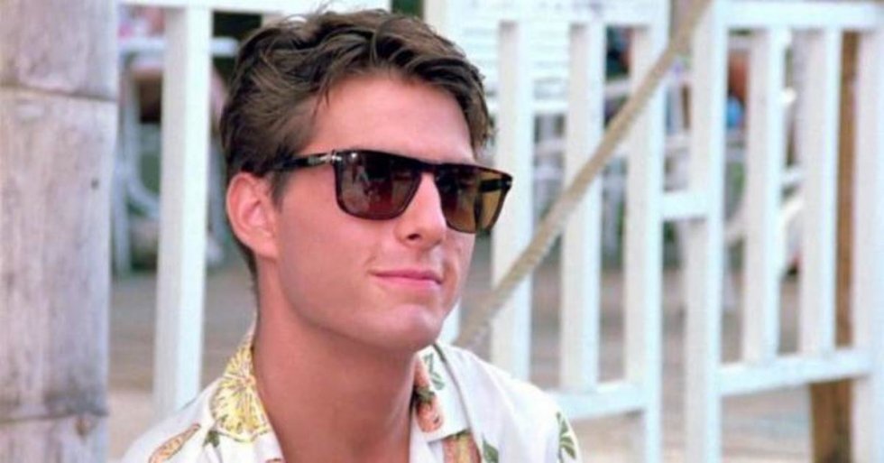 morfin masser tigger Persol genopliver Tom Cruises solbriller fra Cocktail | Connery