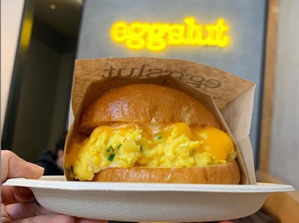 Hurra, Eggslut åbner i London til sommer