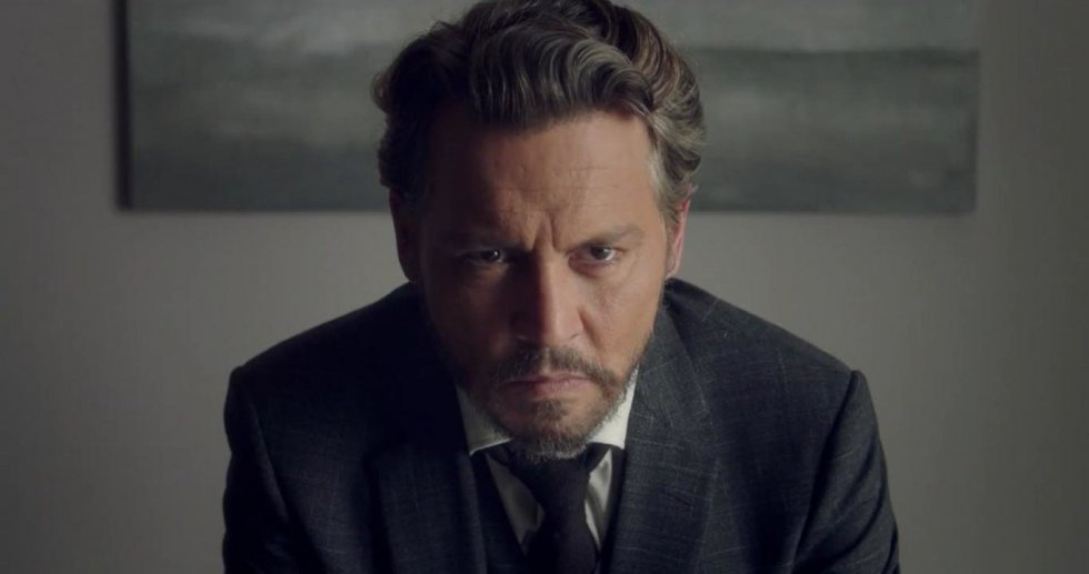 Trailer: Johnny Depp spiller kræftsyg professor i ny mørk komedie