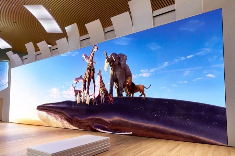 20 meter bredt: Sony præsenterer gigantisk 16K TV