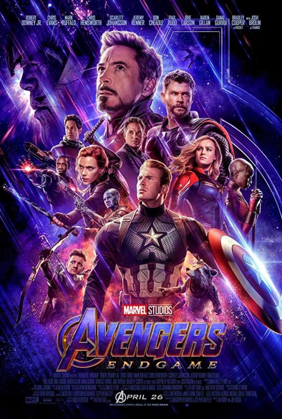 Walt Disney Studios Motion Pictures - Avengers: Endgame [Anmeldelse]