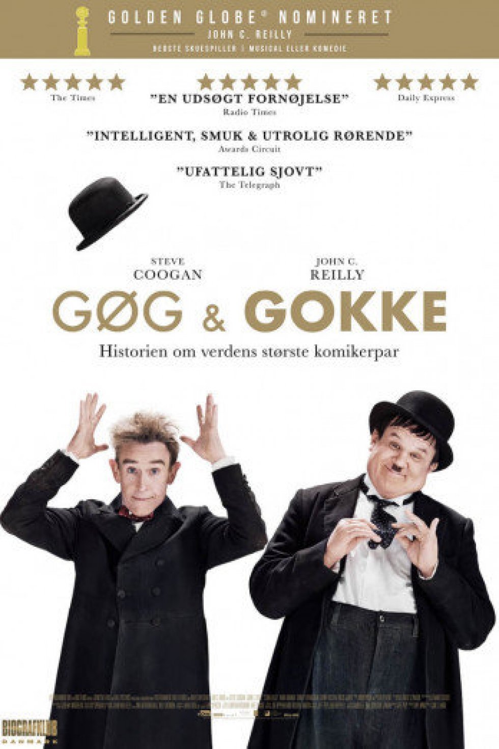 United International Pictures - Stan & Ollie (Anmeldelse)