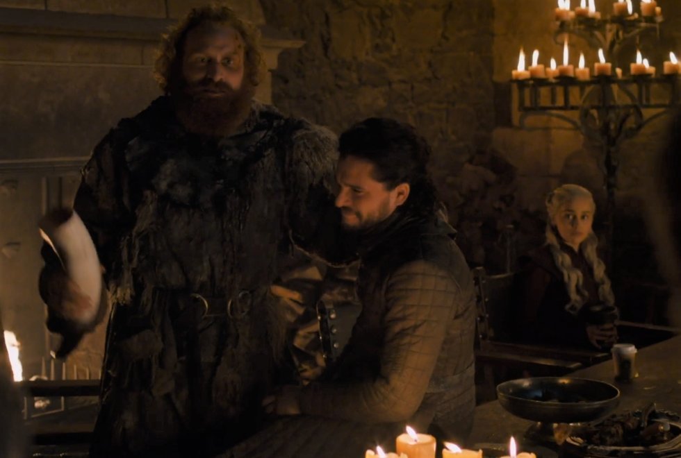 Ugens afsnit af Game of Thrones har en scene med utilsigtet Starbucks reklame (S8E4)