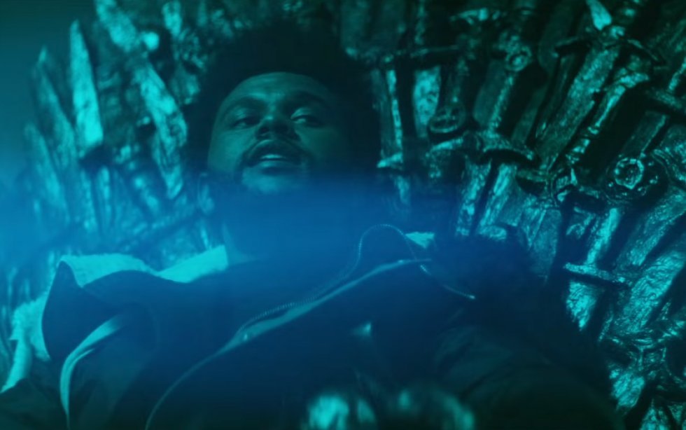 The Weeknd og Travis Scott overtager jerntronen i musikvideoen for deres Game of Thrones-inspirerede sang