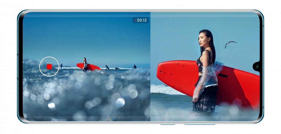 Huawei P30 og P30 Pro får gratis dual view camera opdatering