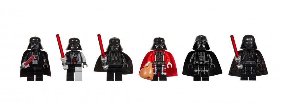 Darth Vader 1999 - 2019 - LEGO Star Wars fejrer 20 års jubilæum med fem nye samlersæt