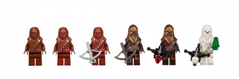 Chewbacca 1999 - 2019 - LEGO Star Wars fejrer 20 års jubilæum med fem nye samlersæt