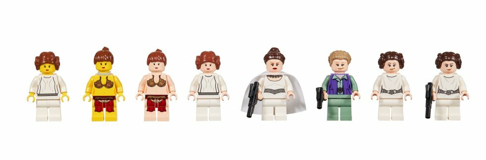 Leia 1999 - 2019 - LEGO Star Wars fejrer 20 års jubilæum med fem nye samlersæt