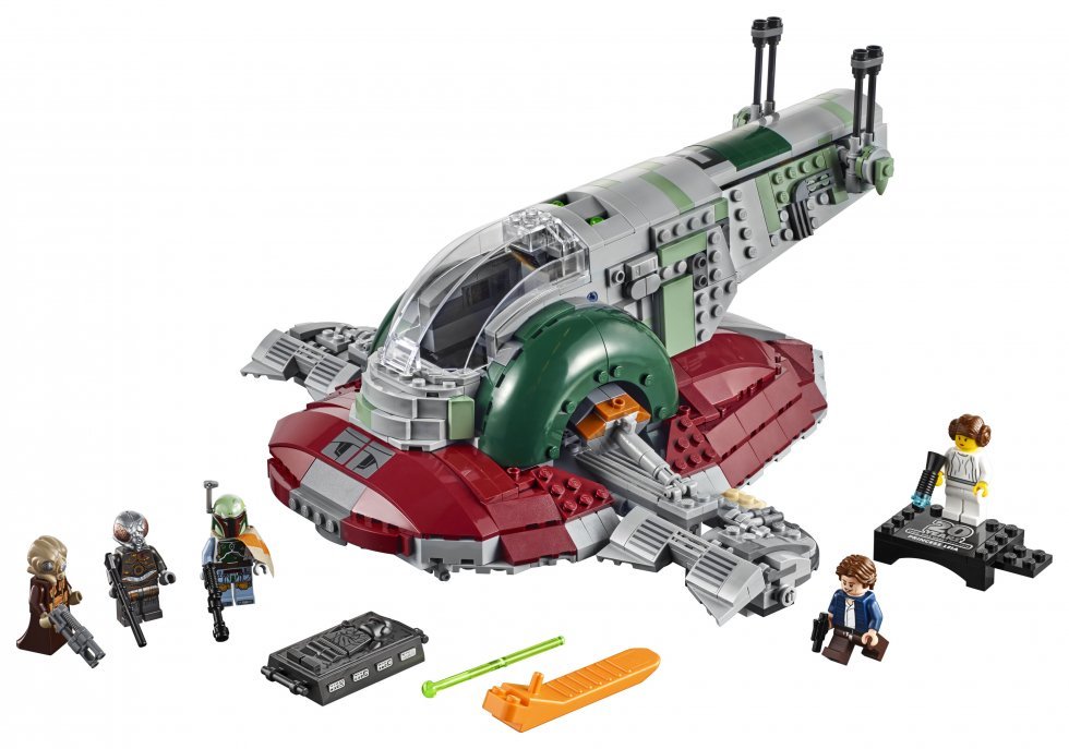 Slave I 20-års jubilæumsmodel (75243) - LEGO Star Wars fejrer 20 års jubilæum med fem nye samlersæt