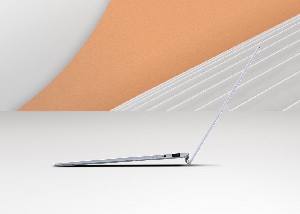 Her er den nye ASUS laptop med verdens tyndeste skærmkanter