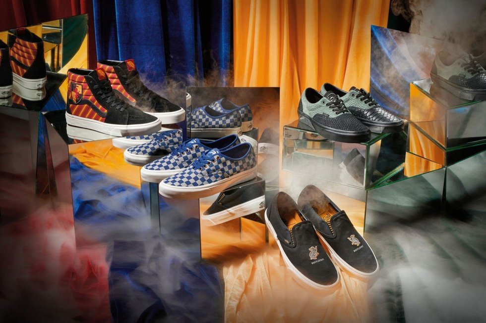 Vans lancerer Harry Potter-inspireret sneaker-kollektion