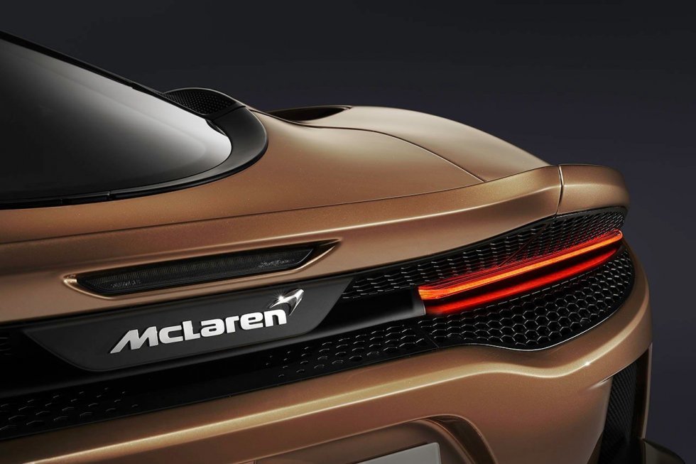 McLaren løfter sløret for deres sprøde GT