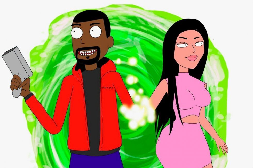 Rick & Morty-skaber tilbyder Kanye West sit eget afsnit af serien